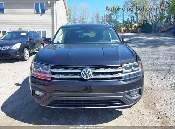 1V2LR2CA3JC549936 2018 VOLKSWAGEN ATLAS Черный 