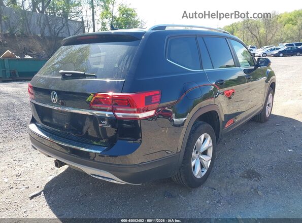 1V2LR2CA3JC549936 2018 VOLKSWAGEN ATLAS Черный 