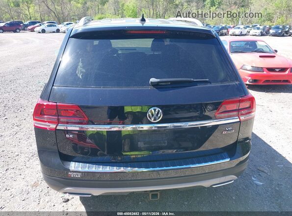 1V2LR2CA3JC549936 2018 VOLKSWAGEN ATLAS Черный 