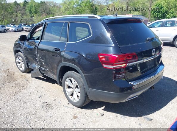 1V2LR2CA3JC549936 2018 VOLKSWAGEN ATLAS Черный 