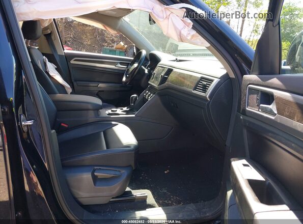 1V2LR2CA3JC549936 2018 VOLKSWAGEN ATLAS Черный 