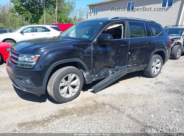 1V2LR2CA3JC549936 2018 VOLKSWAGEN ATLAS Черный 