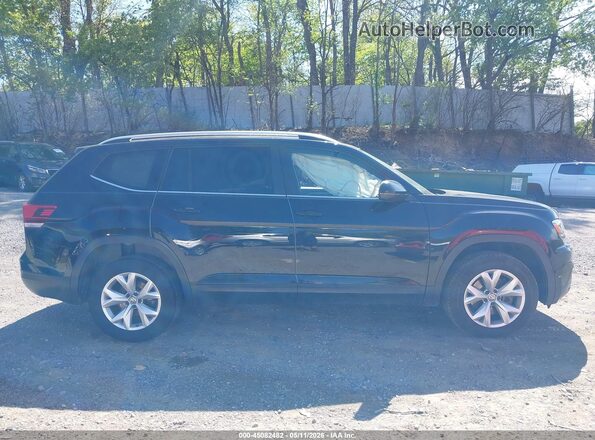 1V2LR2CA3JC549936 2018 VOLKSWAGEN ATLAS Черный 