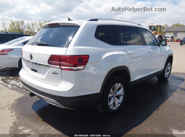 1V2LR2CA3KC526366 2019 VOLKSWAGEN ATLAS White Rear right