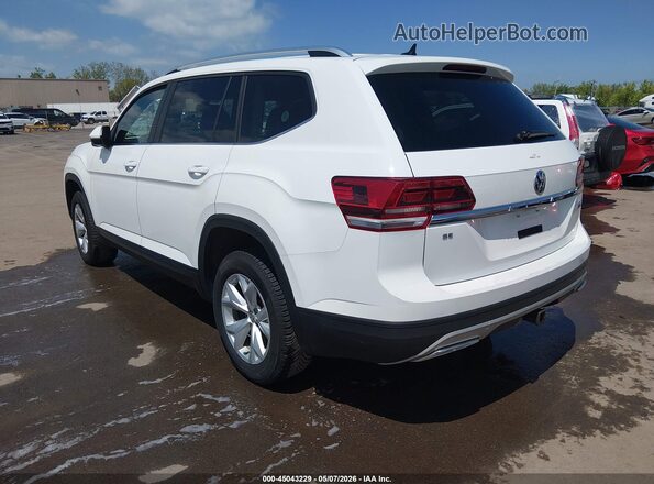 1V2LR2CA3KC526366 2019 VOLKSWAGEN ATLAS White Rear left