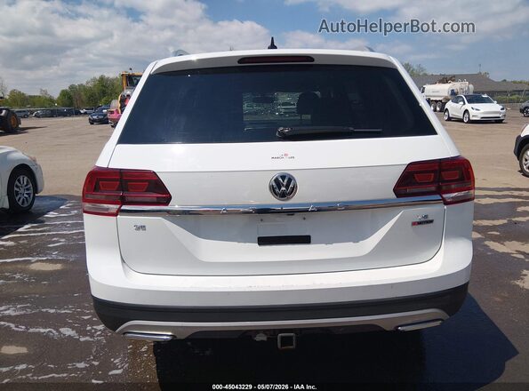 1V2LR2CA3KC526366 2019 VOLKSWAGEN ATLAS White 