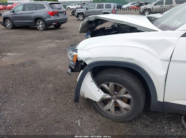 1V2LR2CA3KC530367 2019 VOLKSWAGEN ATLAS White Вид спереду