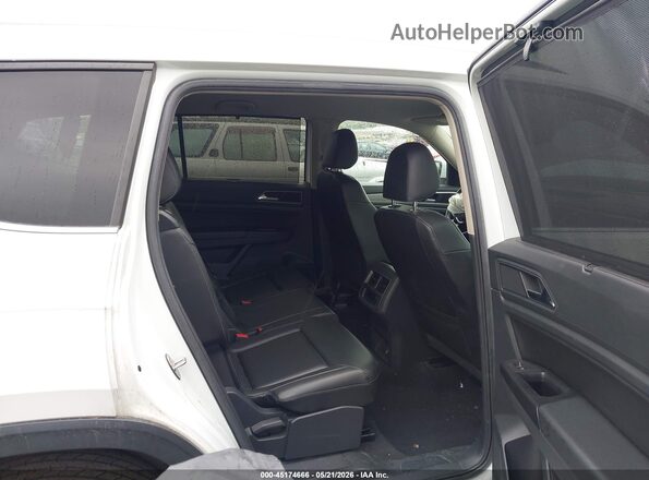 1V2LR2CA3KC530367 2019 VOLKSWAGEN ATLAS White Вид наклейки з VIN-кодом