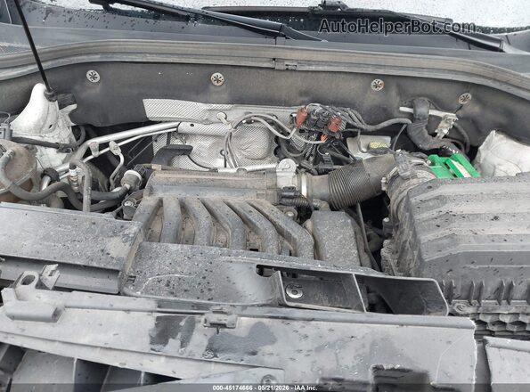 1V2LR2CA3KC530367 2019 VOLKSWAGEN ATLAS White Вид ззаду
