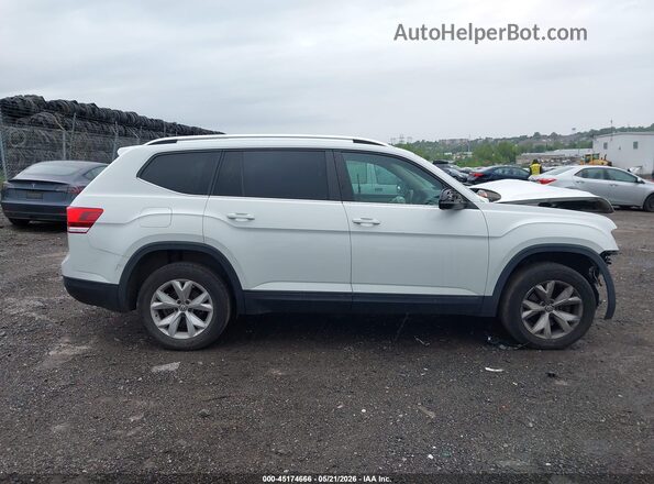 1V2LR2CA3KC530367 2019 VOLKSWAGEN ATLAS White Вид задньої частини салону