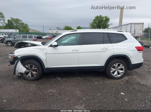 1V2LR2CA3KC530367 2019 VOLKSWAGEN ATLAS White Панорамний вид салону 360°