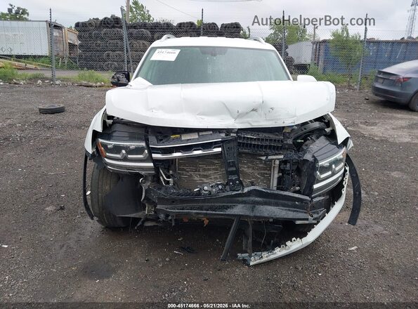 1V2LR2CA3KC530367 2019 VOLKSWAGEN ATLAS White Вид щитка приладів
