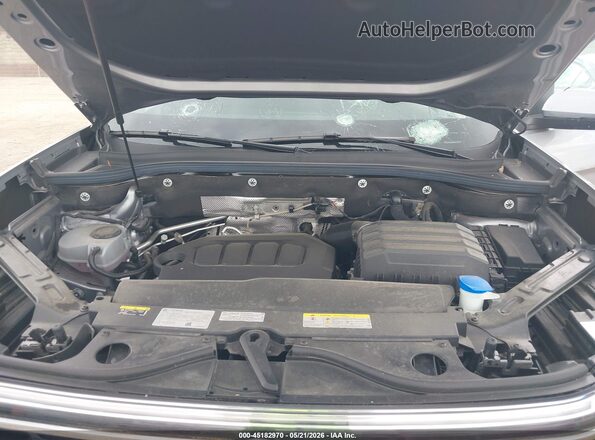 1V2LR2CA4RC520652 2024 VOLKSWAGEN ATLAS Silver Widok z tyłu