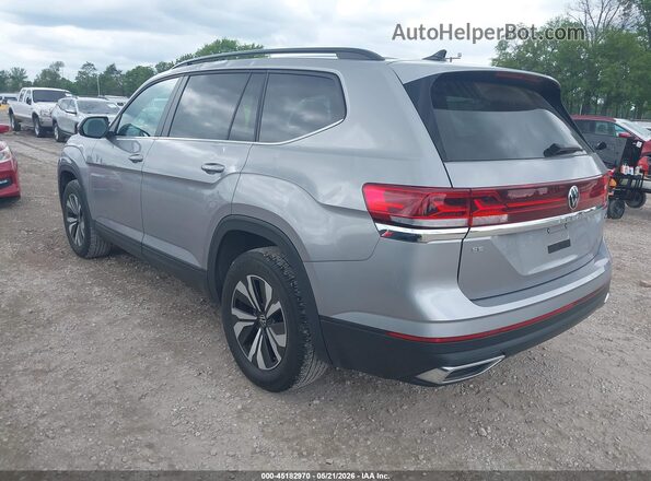 1V2LR2CA4RC520652 2024 VOLKSWAGEN ATLAS Silver Tył lewy