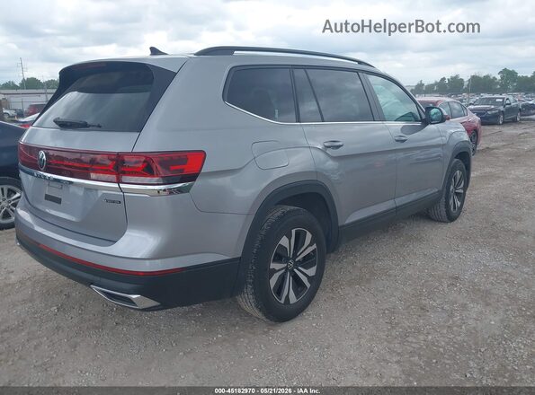 1V2LR2CA4RC520652 2024 VOLKSWAGEN ATLAS Silver Tył prawy