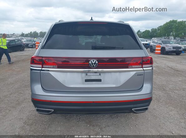 1V2LR2CA4RC520652 2024 VOLKSWAGEN ATLAS Silver 
