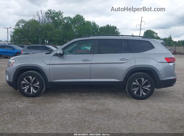 1V2LR2CA4RC520652 2024 VOLKSWAGEN ATLAS Silver Widok wnętrza 360 stopni