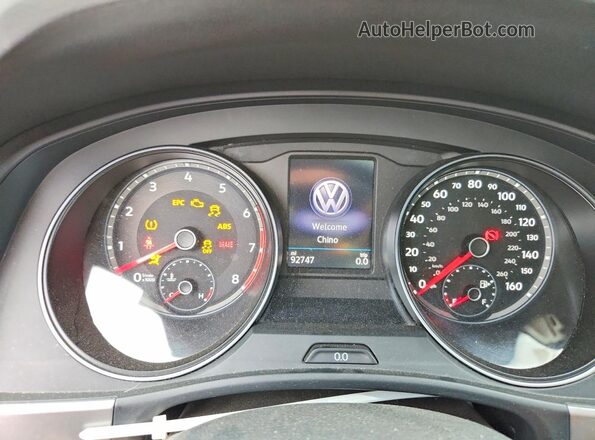 1V2LR2CAXLC505581 2020 VOLKSWAGEN ATLAS White 