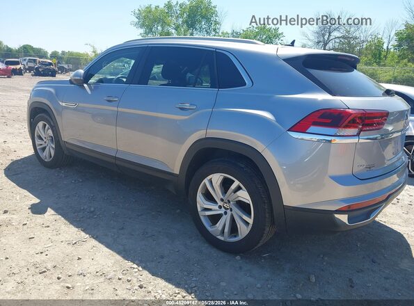 1V2MC2CA1LC205465 2020 VOLKSWAGEN ATLAS Silver უკანა მარცხენა