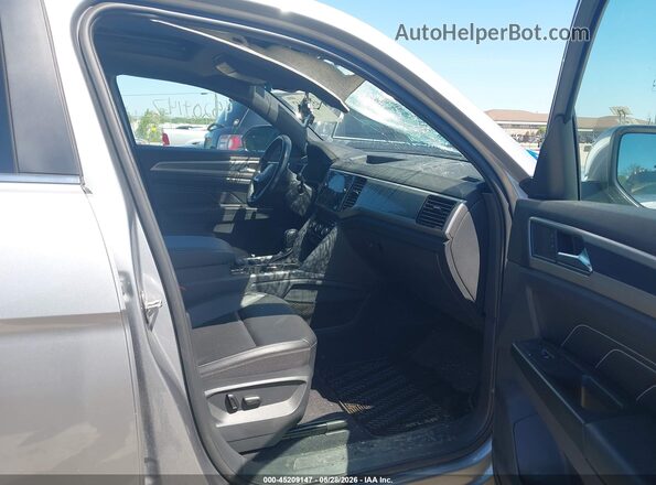1V2MC2CA1LC205465 2020 VOLKSWAGEN ATLAS Silver წინა სალონის ხედი