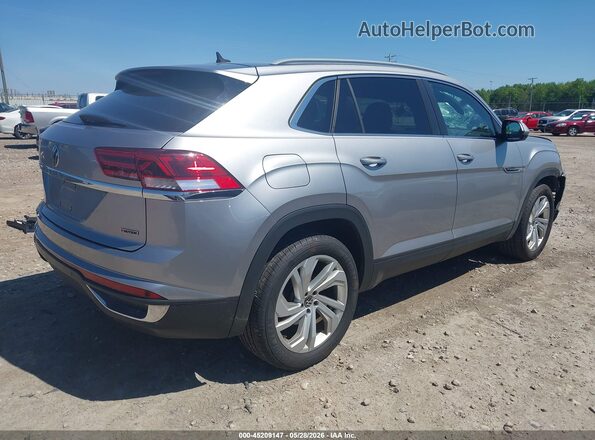 1V2MC2CA1LC205465 2020 VOLKSWAGEN ATLAS Silver უკანა მარჯვენა