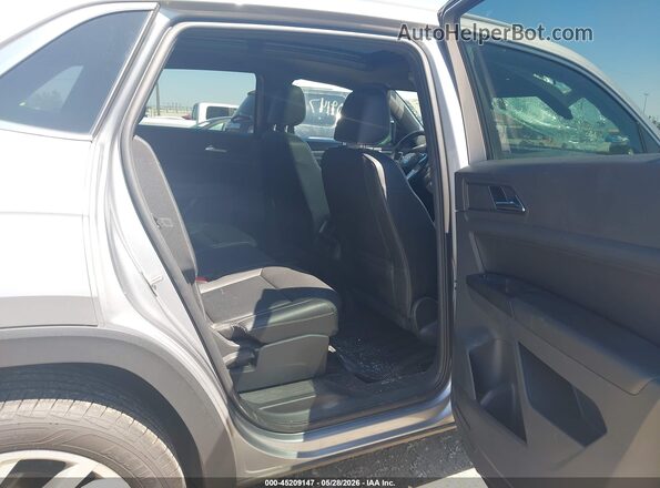 1V2MC2CA1LC205465 2020 VOLKSWAGEN ATLAS Silver VIN კოდის სტიკერის ხედი