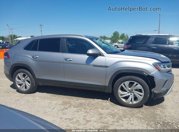 1V2MC2CA1LC205465 2020 VOLKSWAGEN ATLAS Silver სალონის 360-გრადუსიანი ხედი