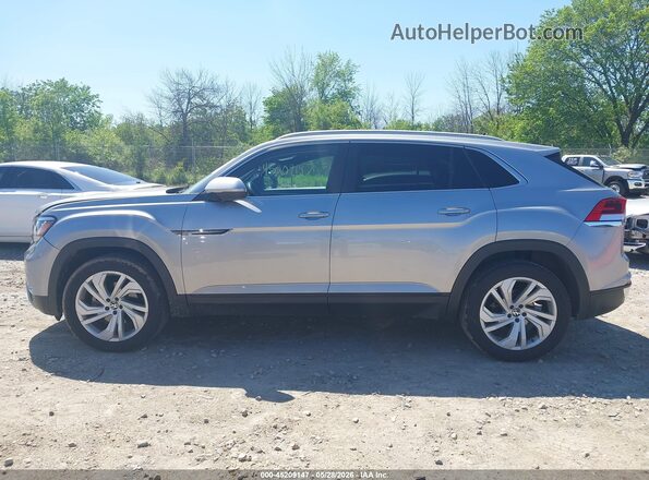 1V2MC2CA1LC205465 2020 VOLKSWAGEN ATLAS Silver 