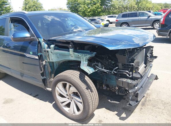 1V2ME2CA7LC221356 2020 VOLKSWAGEN ATLAS Blue 
