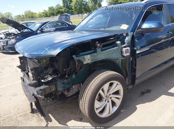 1V2ME2CA7LC221356 2020 VOLKSWAGEN ATLAS Blue 