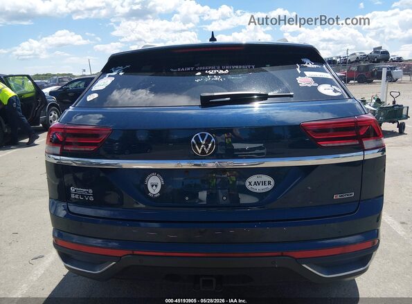 1V2ME2CA7LC221356 2020 VOLKSWAGEN ATLAS Blue 
