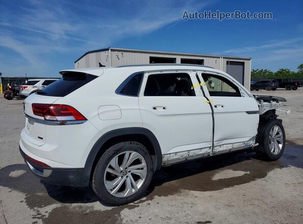 1V2ME2CAXLC226969 2020 VOLKSWAGEN ATLAS White უკანა მარჯვენა