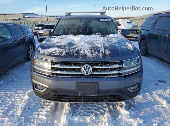 1V2MR2CA0KC602971 2019 VOLKSWAGEN ATLAS Gray 