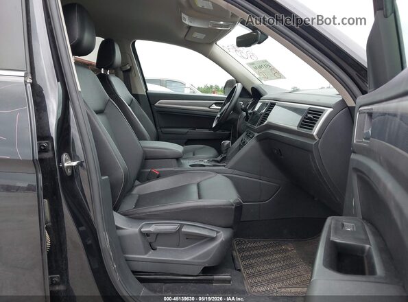 1V2MR2CA0MC525862 2021 VOLKSWAGEN ATLAS Black Սալոնի դիմացի տեսք