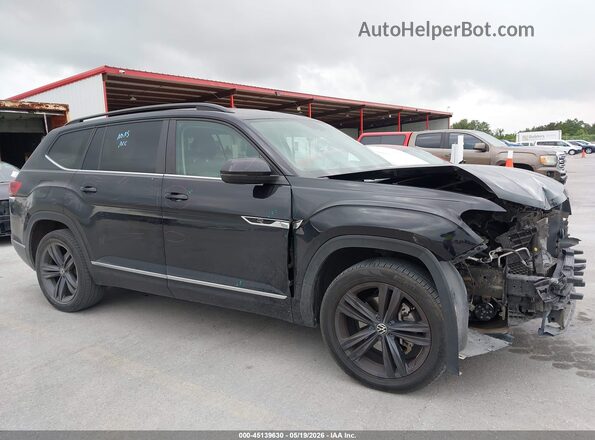 1V2MR2CA0MC525862 2021 VOLKSWAGEN ATLAS Black 