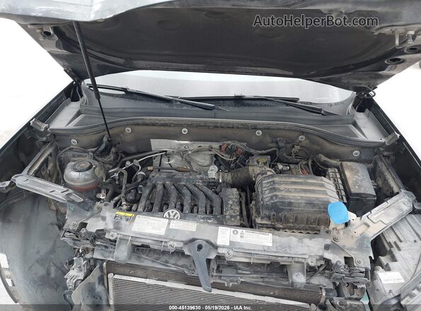 1V2MR2CA0MC525862 2021 VOLKSWAGEN ATLAS Black Հետևի տեսք