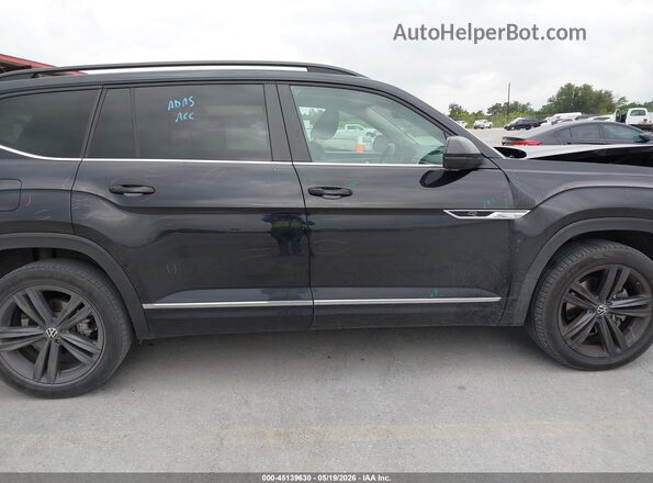1V2MR2CA0MC525862 2021 VOLKSWAGEN ATLAS Black Սալոնի 360 աստիճան տեսք