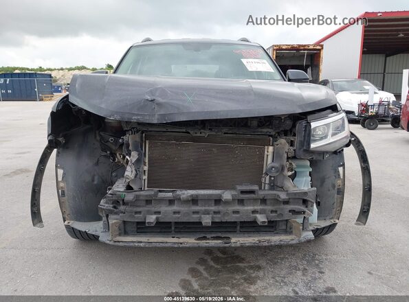 1V2MR2CA0MC525862 2021 VOLKSWAGEN ATLAS Black Սալոնի հետևի տեսք