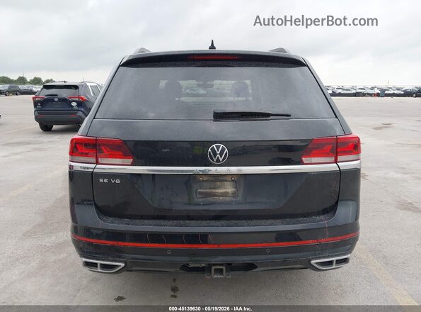 1V2MR2CA0MC525862 2021 VOLKSWAGEN ATLAS Black 
