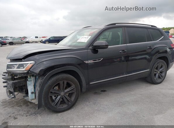 1V2MR2CA0MC525862 2021 VOLKSWAGEN ATLAS Black 