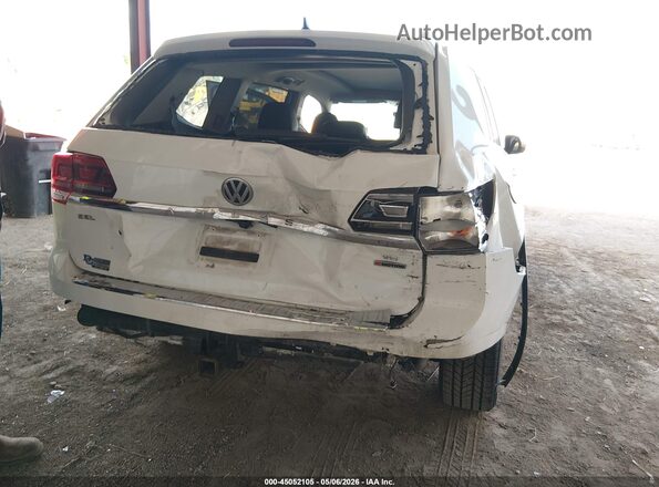 1V2MR2CA1JC584611 2018 VOLKSWAGEN ATLAS White Front view