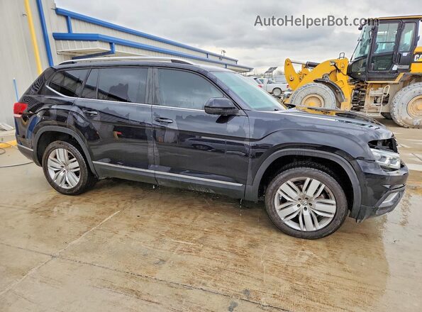 1V2MR2CA4KC521228 2019 VOLKSWAGEN ATLAS Black 