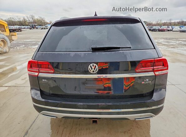 1V2MR2CA4KC521228 2019 VOLKSWAGEN ATLAS Black 