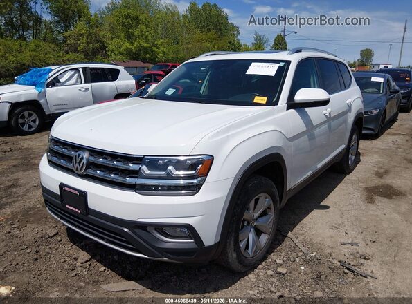 1V2MR2CA5JC532009 2018 VOLKSWAGEN ATLAS White 