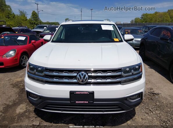 1V2MR2CA5JC532009 2018 VOLKSWAGEN ATLAS White 
