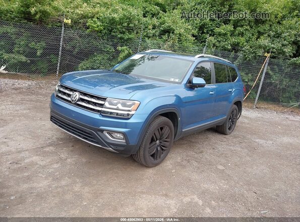 1V2MR2CA5KC536059 2019 VOLKSWAGEN ATLAS Blue 