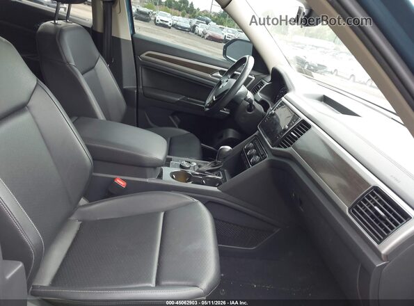 1V2MR2CA5KC536059 2019 VOLKSWAGEN ATLAS Blue 