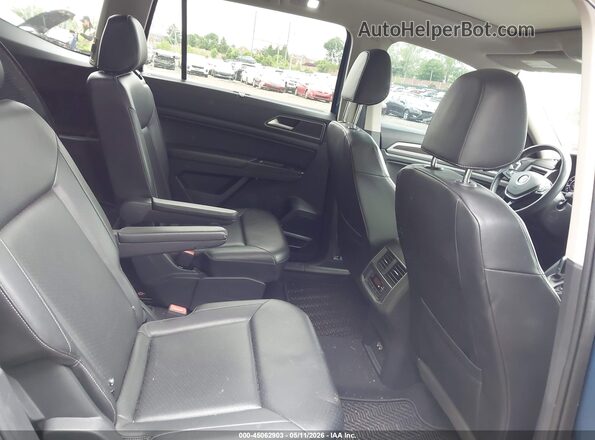 1V2MR2CA5KC536059 2019 VOLKSWAGEN ATLAS Blue 