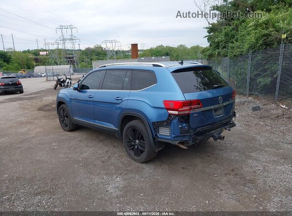 1V2MR2CA5KC536059 2019 VOLKSWAGEN ATLAS Blue 