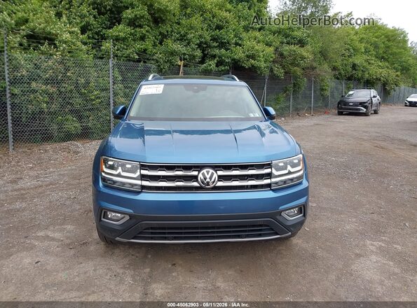 1V2MR2CA5KC536059 2019 VOLKSWAGEN ATLAS Blue 